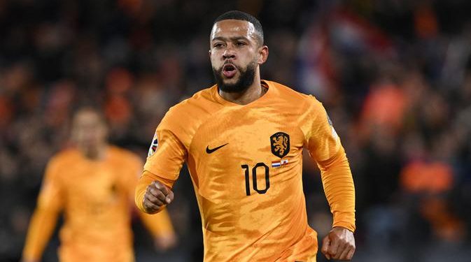 Memphis Depay Tunjukkan Dukungan untuk Timnas Belanda Menyambut Piala Dunia 2026