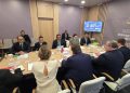 Capaian Posbankum di Forum Hukum Rusia oleh Menkum Supratman