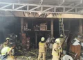 Kronologi Kebakaran di Toko Material Setiabudi