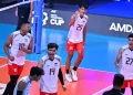 Pesan Berapi Pelatih Timnas Voli Indonesia Menuju Final AVC Melawan Korea Selatan