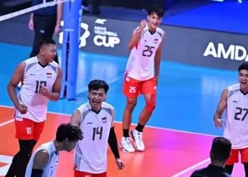 Pesan Berapi Pelatih Timnas Voli Indonesia Menuju Final AVC Melawan Korea Selatan