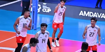 Pesan Berapi Pelatih Timnas Voli Indonesia Menuju Final AVC Melawan Korea Selatan