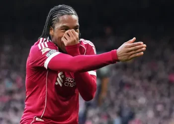 Liverpool Menegaskan Rio Ngumoha Tidak Untuk Dijual