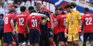 Markas Timnas Inggris di Piala Dunia 2026 Kena Gempa