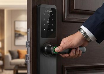 Kunci Pintu Digital Solusi Rumah Pintar yang Menghambat Aksi Maling