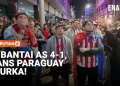 Paraguay Kehilangan 4-1 dari AS di Piala Dunia 2026, Fans Tunjukkan Kemarahan