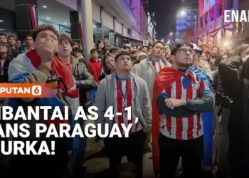 Paraguay Kehilangan 4-1 dari AS di Piala Dunia 2026, Fans Tunjukkan Kemarahan