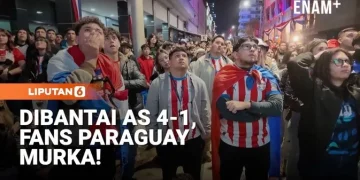 Paraguay Kehilangan 4-1 dari AS di Piala Dunia 2026, Fans Tunjukkan Kemarahan