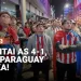 Paraguay Kehilangan 4-1 dari AS di Piala Dunia 2026, Fans Tunjukkan Kemarahan