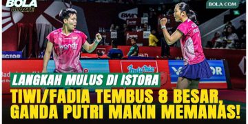 Ganda Putri Indonesia Tambah Wakil di Perempatfinal Indonesia Open