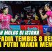 Ganda Putri Indonesia Tambah Wakil di Perempatfinal Indonesia Open