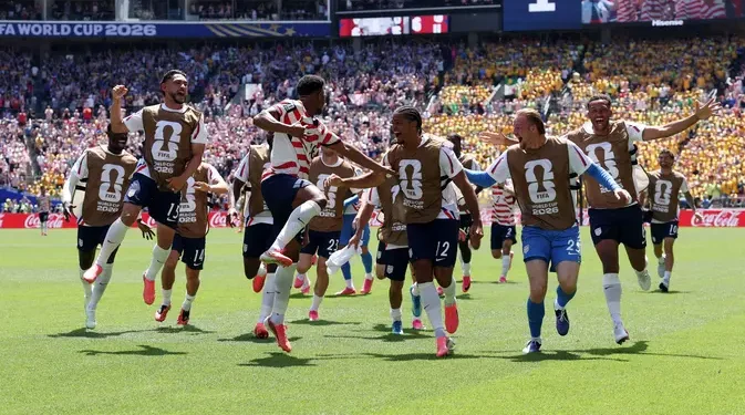 Australia dan Amerika Serikat Melaju ke 32 Besar Piala Dunia 2026