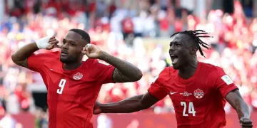 Lari Menyelamatkan Les Rouges dari Kekalahan