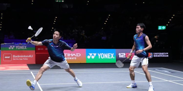 Ganda Jepang Tersingkir, Raymond/Joaquin Melangkah ke Semifinal Indonesia Open 2026