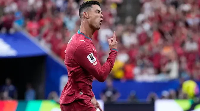 Rekor Pribadi Bukan Fokus Utama Cristiano Ronaldo