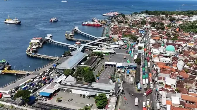 Jalur Logistik dan Penumpang Pelabuhan Ketapang Gilimanuk Dipisah Mulai 2027
