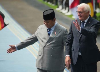 Prabowo dan Presiden Jerman Sepakat Selesaikan Konflik Melalui Perundingan