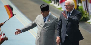 Prabowo dan Presiden Jerman Sepakat Selesaikan Konflik Melalui Perundingan