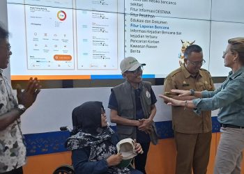 Kisah Fatoni, Perancang Sistem Siaga Bencana Penyandang Disabilitas di NTB
