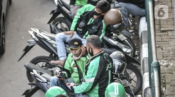 Aturan Baru Kemenhub Potongan Komisi Ojol Menjadi 8 Persen