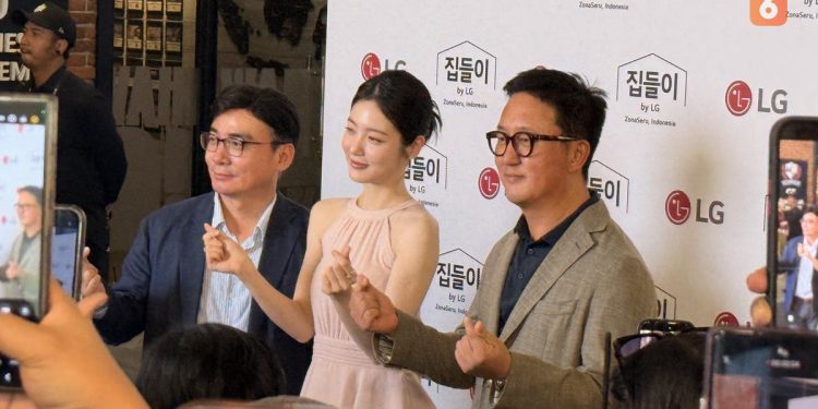 Gandeng Shin Ye Eun, LG Perkenalkan Konsep Rumah Pintar Berbasis AI di Indonesia
