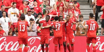Swiss dan Kanada Melaju ke 32 Besar Piala Dunia 2026