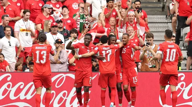 Swiss dan Kanada Melaju ke 32 Besar Piala Dunia 2026