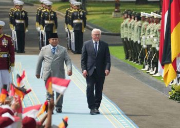 Prabowo Ajak Jerman Investasi di Sektor Kendaraan Listrik dan Semikonduktor