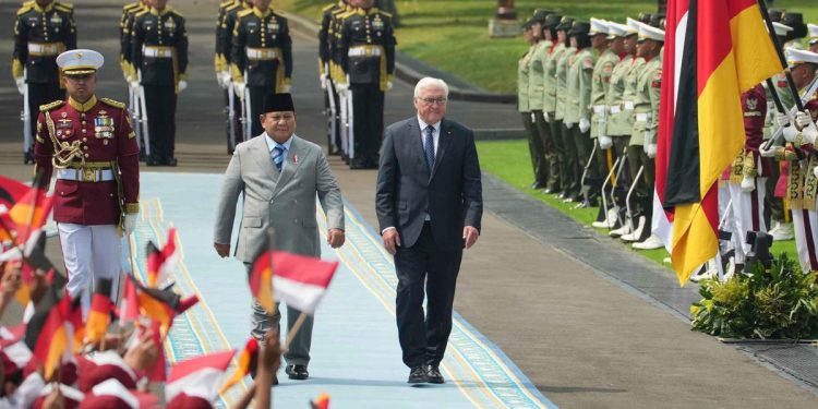 Prabowo Ajak Jerman Investasi di Sektor Kendaraan Listrik dan Semikonduktor