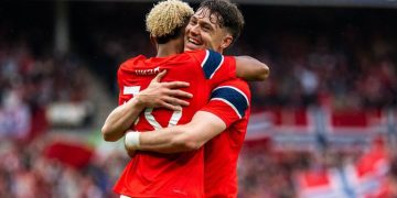 Dominasi Utama, Start Cepat Norwegia Kalahkan Swedia