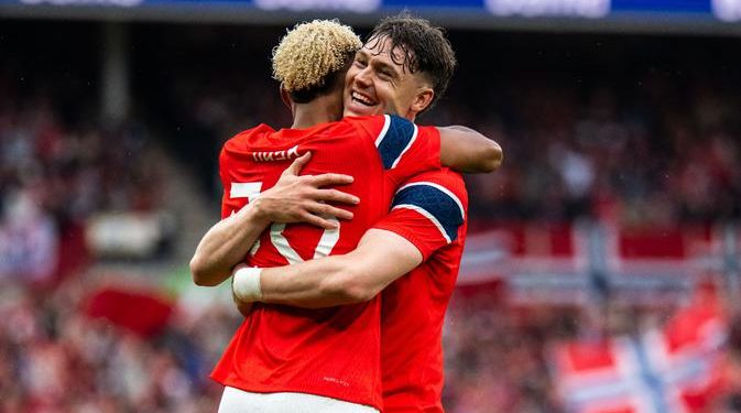 Dominasi Utama, Start Cepat Norwegia Kalahkan Swedia