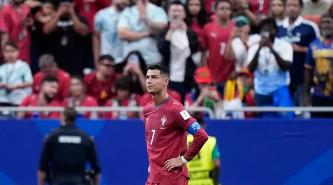 Cristiano Ronaldo Menghambat Kinerja Bruno Fernandes