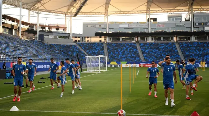 Persiapan Akhir Iran Menjelang Pertandingan Perdana Grup G Piala Dunia 2026