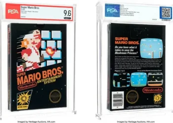 Super Mario Bros Kuno Terjual Seharga 53 Miliar, Mengapa Bisa Terjadi?