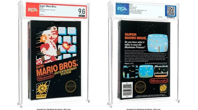 Super Mario Bros Kuno Terjual Seharga 53 Miliar, Mengapa Bisa Terjadi?