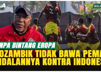 Alasan Mozambik Tidak Bawa Pemain Liga Portugal dan Inggris Melawan Timnas Indonesia