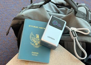 Review Powerbank 10.000mAh 55W Kecil Ugreen untuk Situasi Mendesak