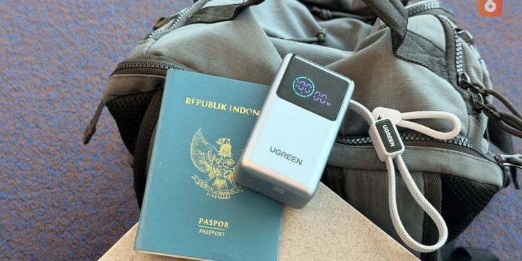 Review Powerbank 10.000mAh 55W Kecil Ugreen untuk Situasi Mendesak