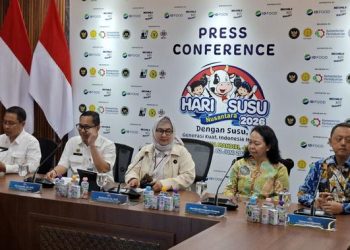 Kebutuhan Susu Tembus 4,8 Miliar Kemasan, Industri Diminta Kerja Sama dengan Koperasi
