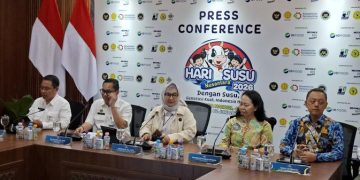Kebutuhan Susu Tembus 4,8 Miliar Kemasan, Industri Diminta Kerja Sama dengan Koperasi