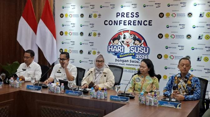 Kebutuhan Susu Tembus 4,8 Miliar Kemasan, Industri Diminta Kerja Sama dengan Koperasi