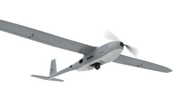 Kecanggihan Drone Sky-Watch RQ-70 Dainn yang Bisa Terbang Tanpa GPS