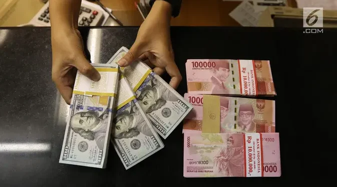 Rupiah Capai Rp 18000, Margin Sektor Industri Berbasis Bahan Impor Menyusut