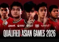 Timnas Indonesia Akan Bertanding di 9 Nomor Esports Sekaligus