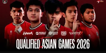 Timnas Indonesia Akan Bertanding di 9 Nomor Esports Sekaligus