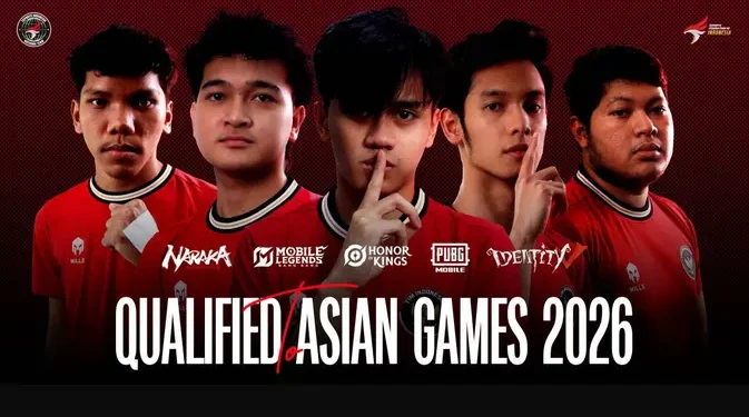 Timnas Indonesia Akan Bertanding di 9 Nomor Esports Sekaligus
