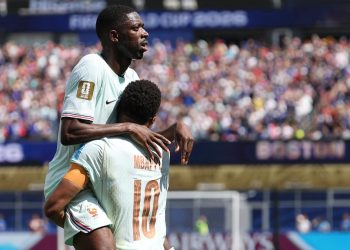 Dembele Cetak Hattrick Prancis Tundukkan Norwegia, Senegal Kalahkan Irak 5-0