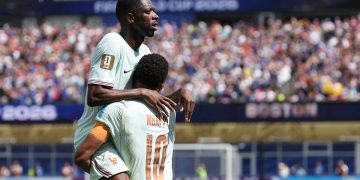 Dembele Cetak Hattrick Prancis Tundukkan Norwegia, Senegal Kalahkan Irak 5-0