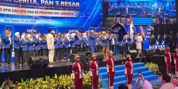 Uya Kuya Menjadi Ketua PAN Jakarta Secara Resmi