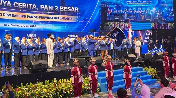 Uya Kuya Menjadi Ketua PAN Jakarta Secara Resmi